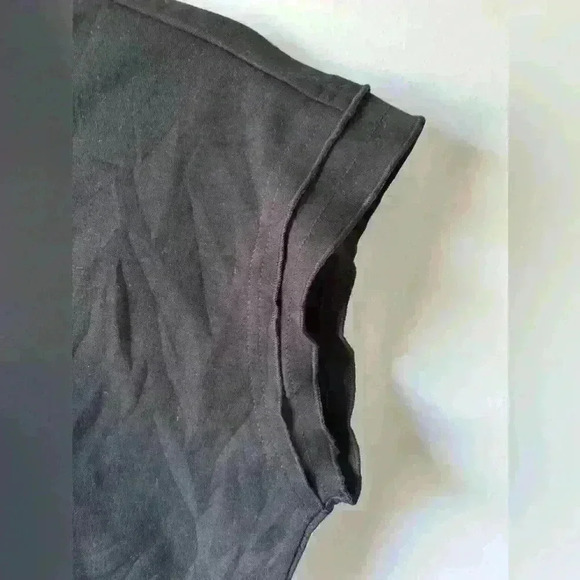 NWT AYBL  Training Crop Top - Black - Picture 2 of 6